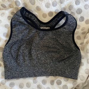 NWOT ivy park sports bra